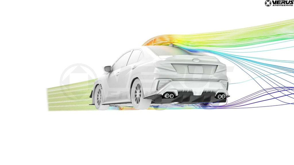 Rear Diffuser - Subaru WRX (VB) | Verus Engineering